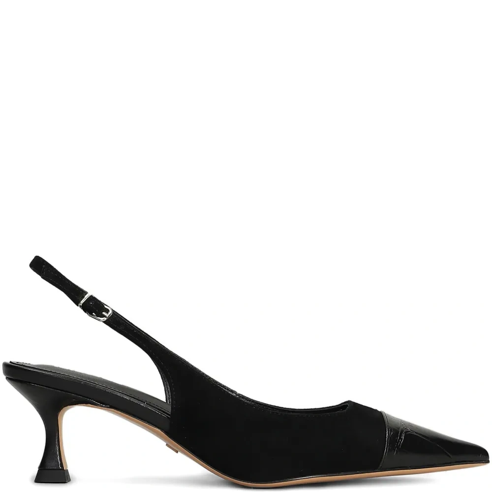 Туфли-слингбэки с заострённым носком