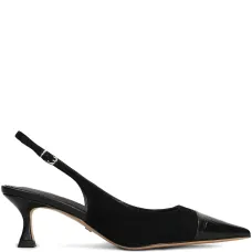 Туфли-слингбэки с заострённым носком