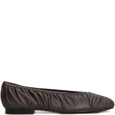 Балетки со сборками Балетки со сборками