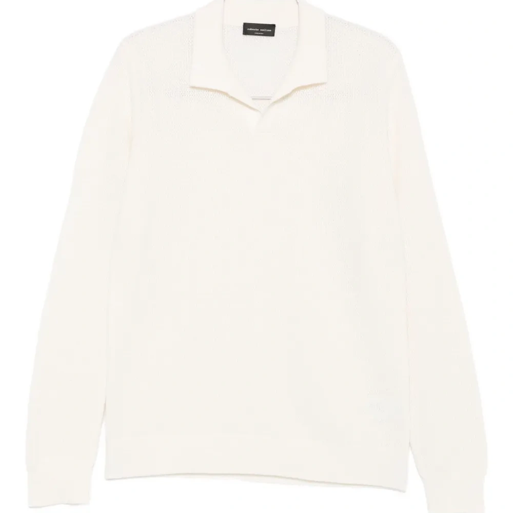 Поло из шерстяной смеси