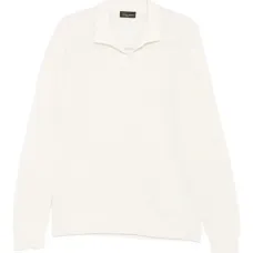 Поло из шерстяной смеси Поло из шерстяной смеси