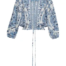 Топ Perrin с кулиской Топ Perrin с кулиской