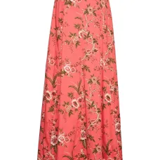 Юбка с цветочным принтом