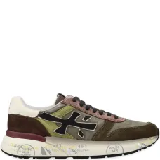 Кроссовки Mick из замши и кожи