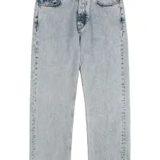 Джинсы на пуговицах