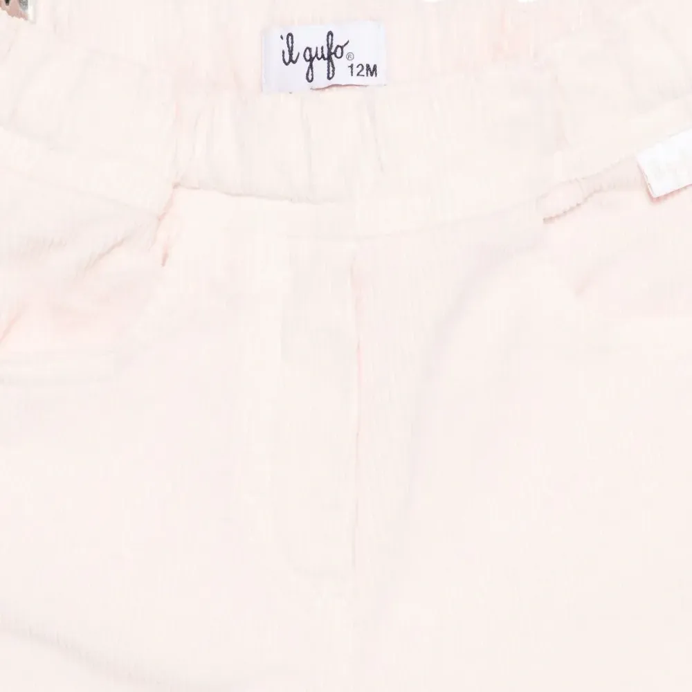 Вельветовые брюки