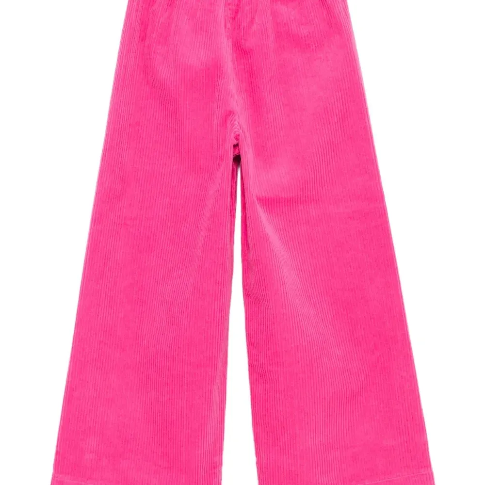 Вельветовые брюки