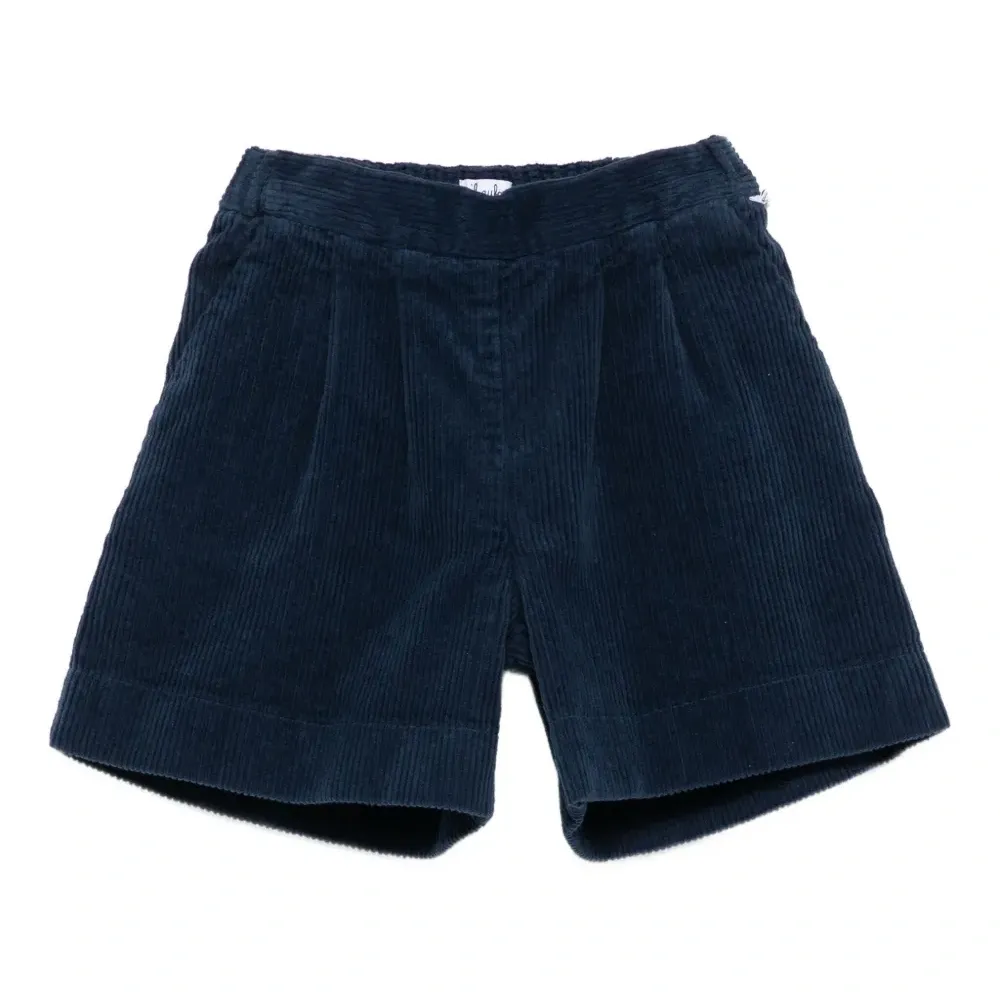 Вельветовые шорты