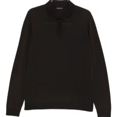 Поло на пуговицах Поло на пуговицах