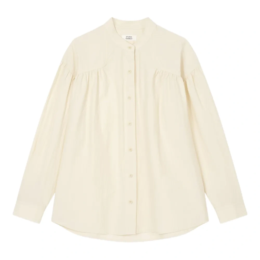 Блузка с сборками