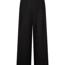 Плиссированные брюки на пуговицах Плиссированные брюки на пуговицах