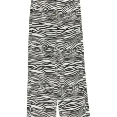 Брюки с зебровым принтом Брюки с зебровым принтом