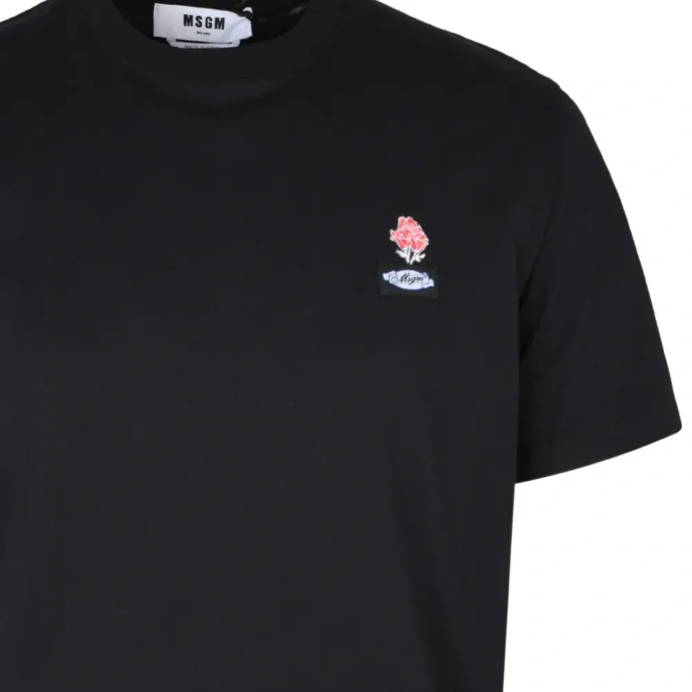 Футболка с принтом