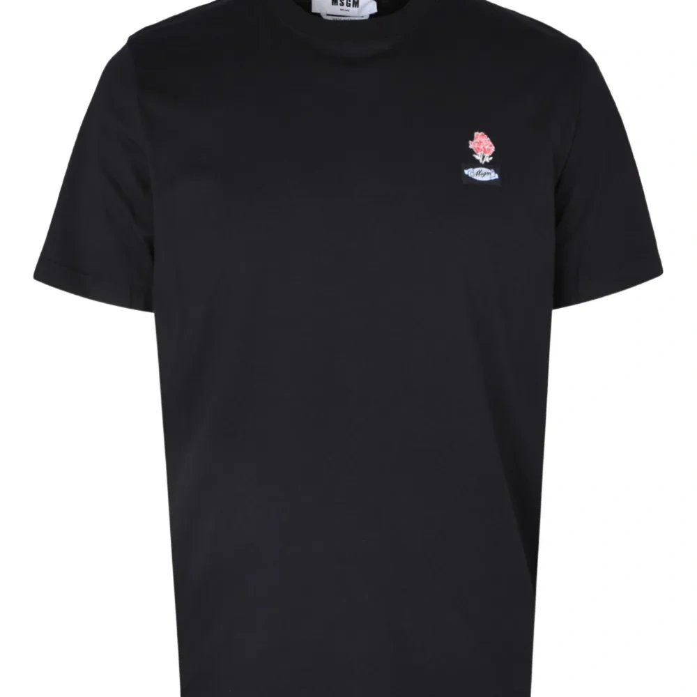 Футболка с принтом