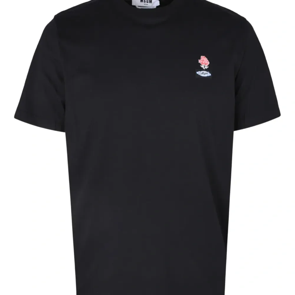 Футболка с принтом