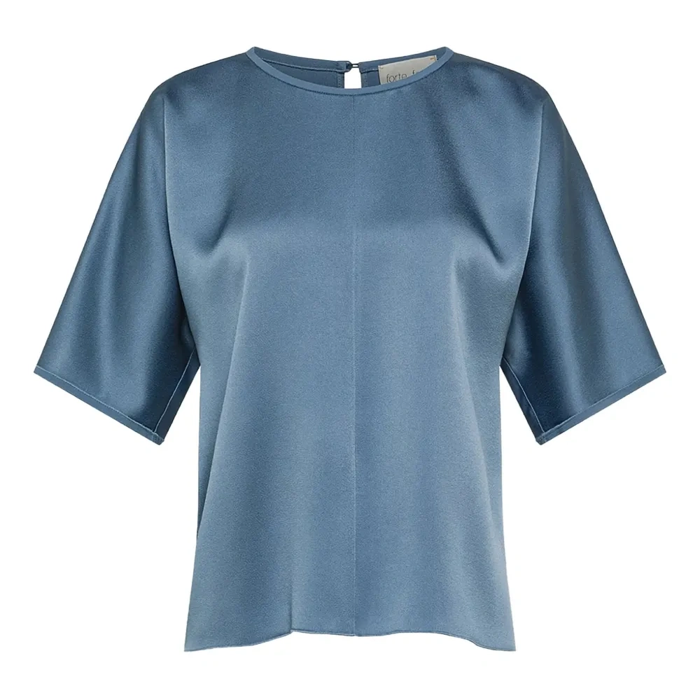 Топ с короткими рукавами Топ с короткими рукавами