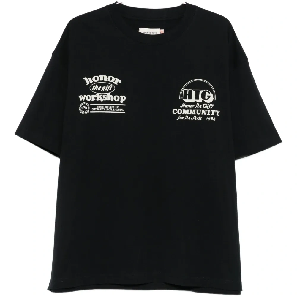 Футболка с графическим принтом