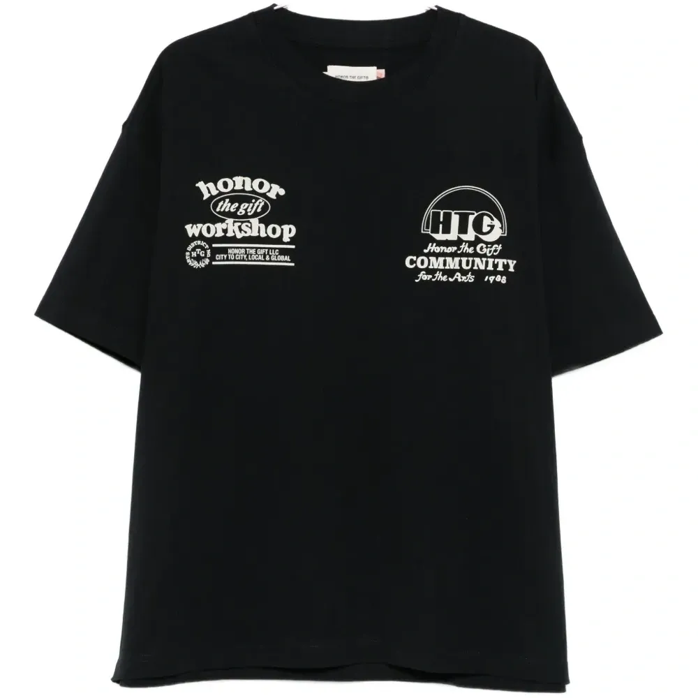 Футболка с графическим принтом