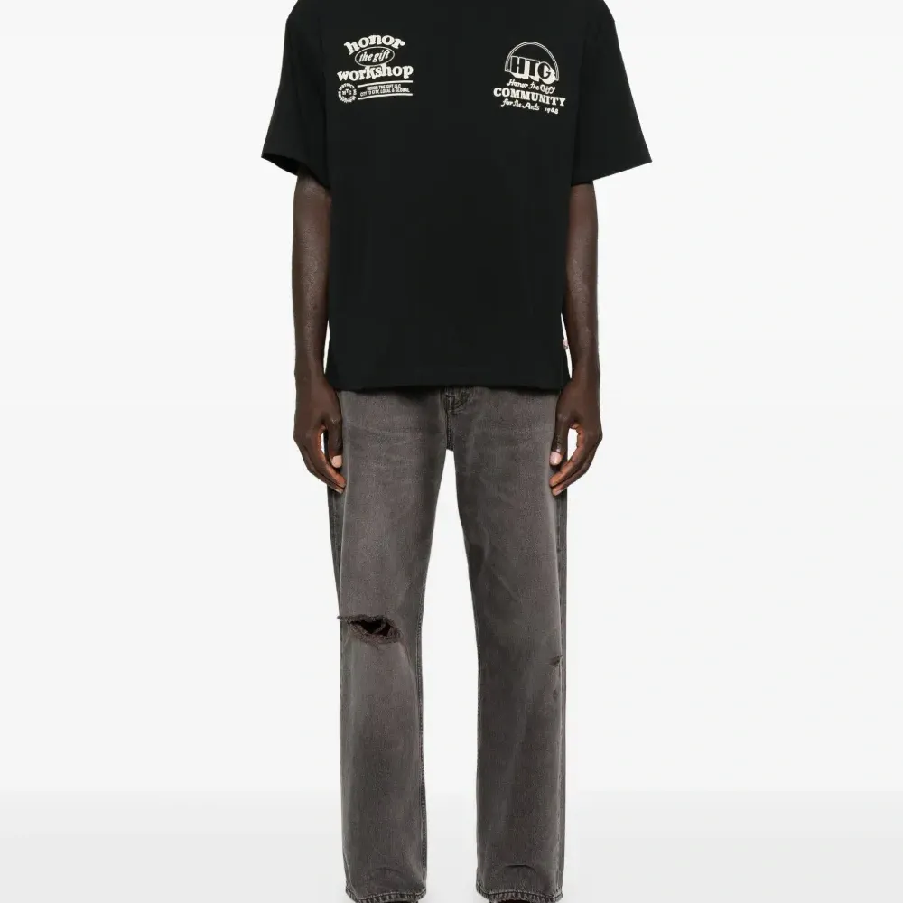 Футболка с графическим принтом