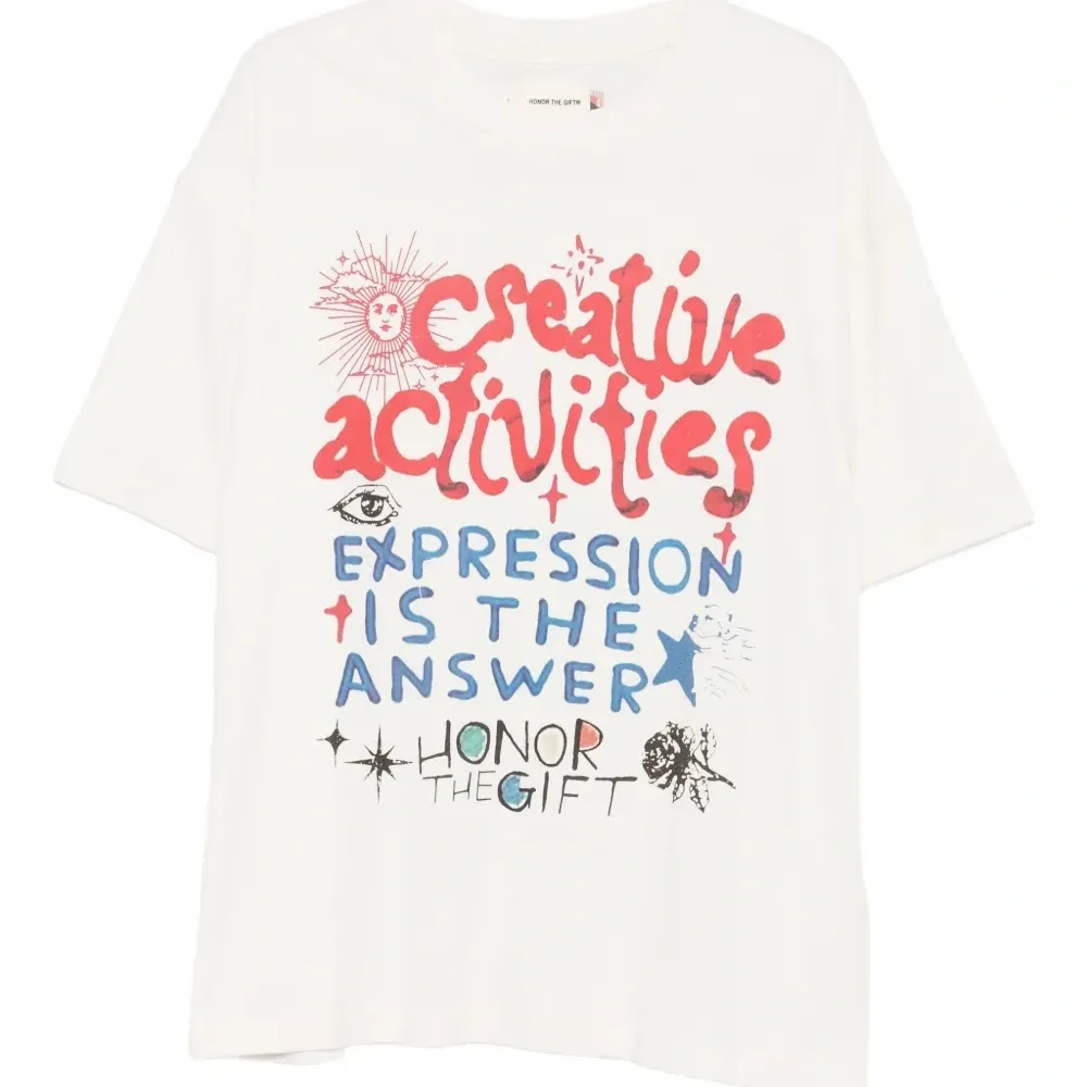 Футболка с графическим принтом