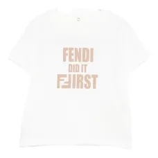 Футболка с принтом логотипа