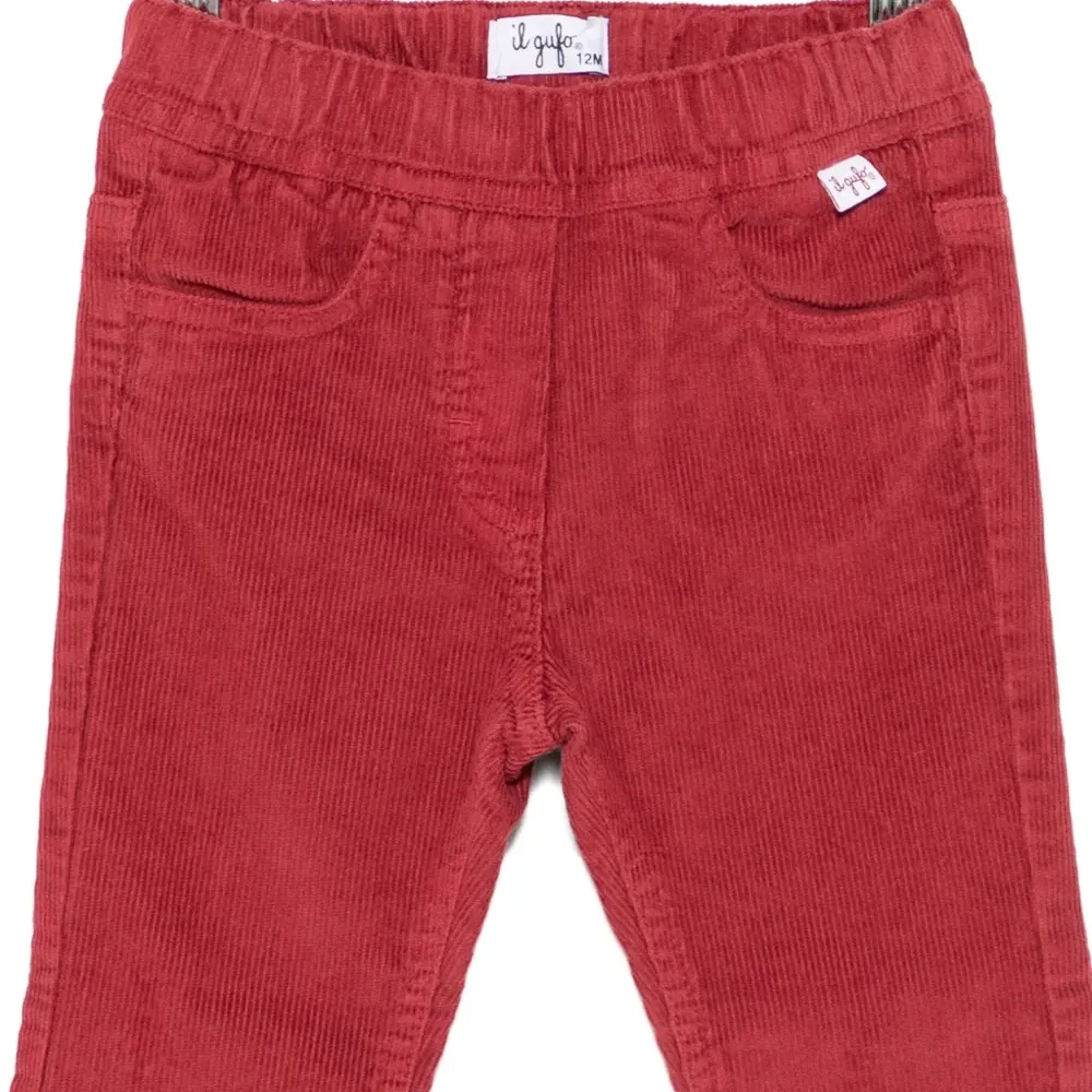 Вельветовые брюки