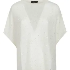 Топ с пайетками