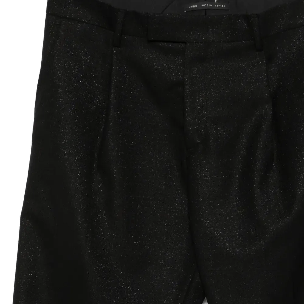 Брюки прямого кроя