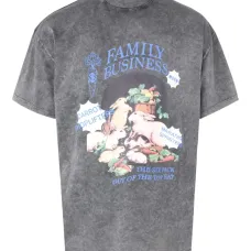 Футболка с графичным принтом