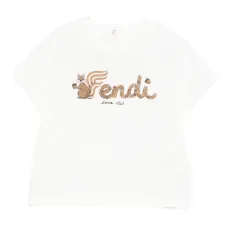 Футболка с принтом белки