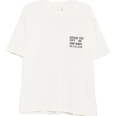 Футболка с принтом и нагрудным карманом