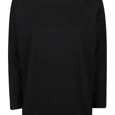 Свитер с вырезом лодочка