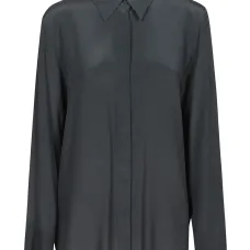 Рубашка с длинными рукавами и воротником Рубашка с длинными рукавами и воротником