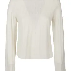 Кофта Koro в рубчик с рукавами-колокол Кофта Koro в рубчик с рукавами-колокол