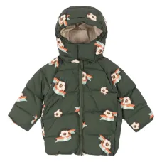 Хлопковая куртка с капюшоном и принтом в виде футбольного мяча Nuka