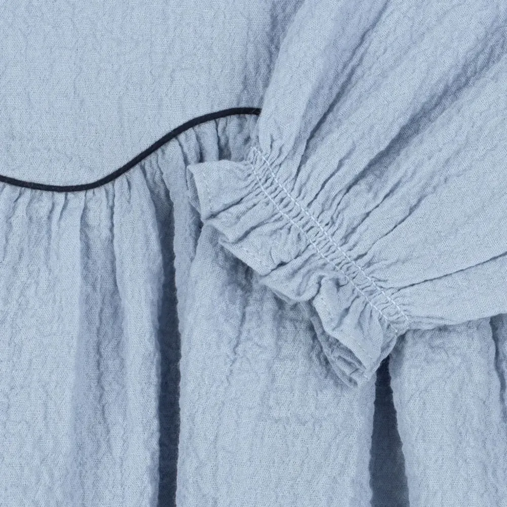 Платье Ava с оборками и бантом Платье Ava с оборками и бантом