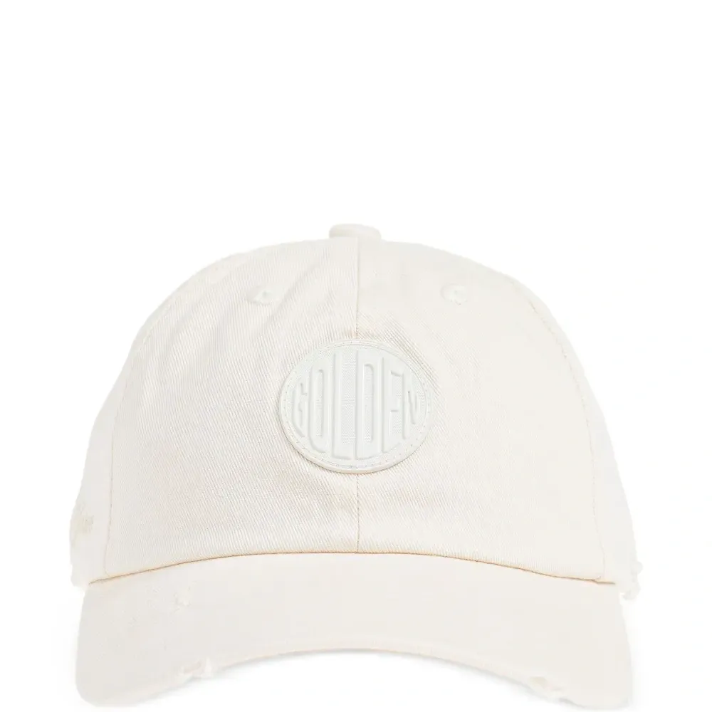 Бейсболка с нашивкой-логотипом