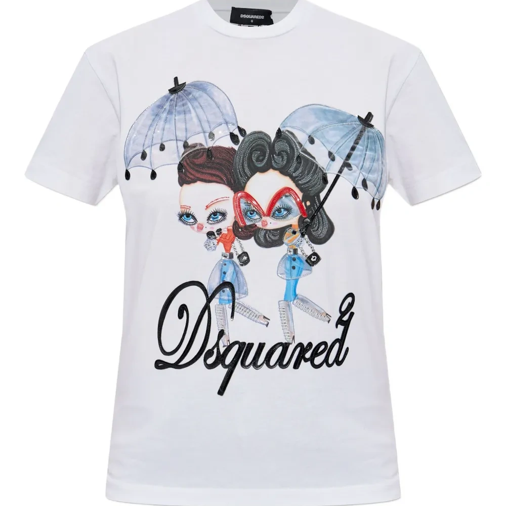 Футболка с принтом Футболка с принтом