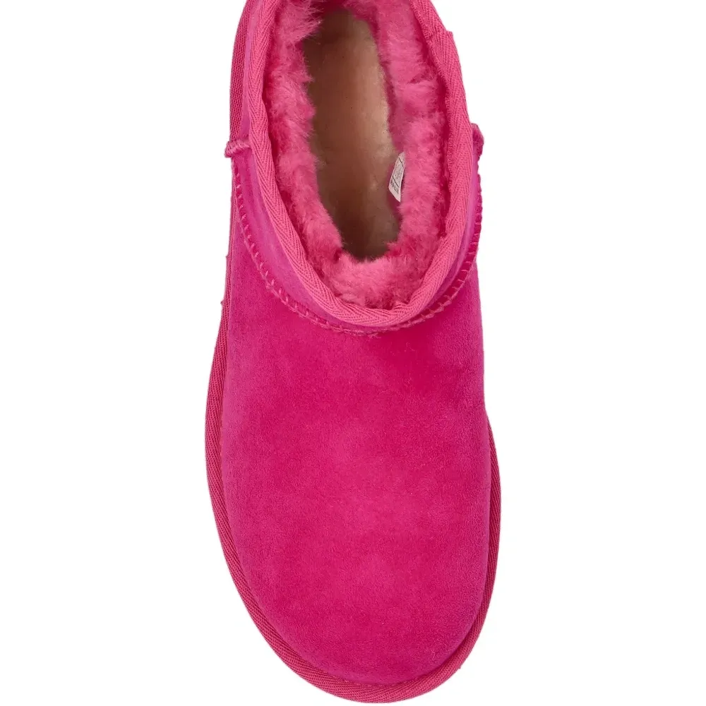 Классические ультра-мини ботинки