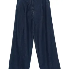 Джинсы с заложенными складками Джинсы с заложенными складками