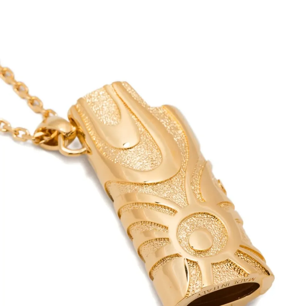 Тисненное ожерелье