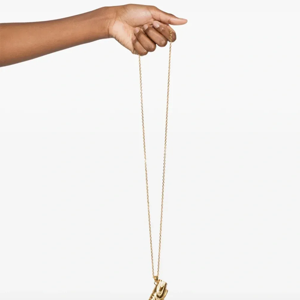 Тисненное ожерелье