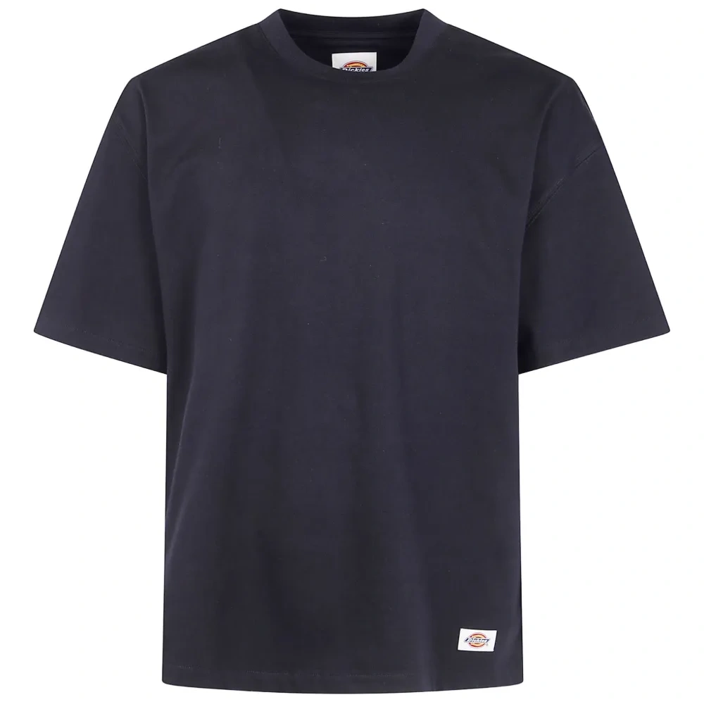 Футболка с нашивкой-логотипом