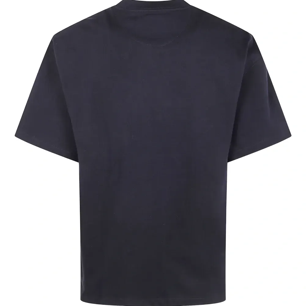 Футболка с нашивкой-логотипом