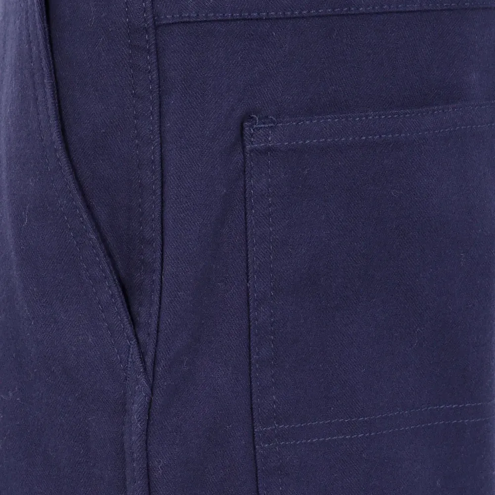 Брюки из хлопка