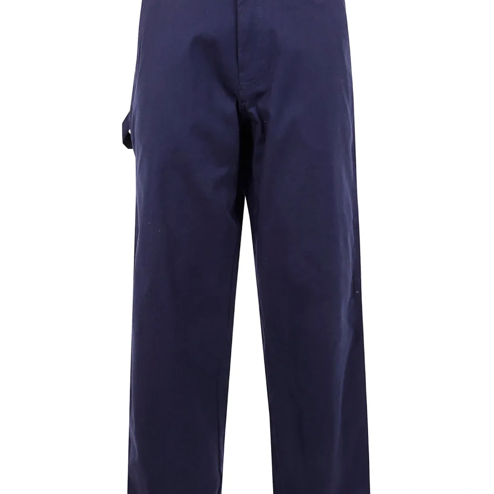 Брюки из хлопка