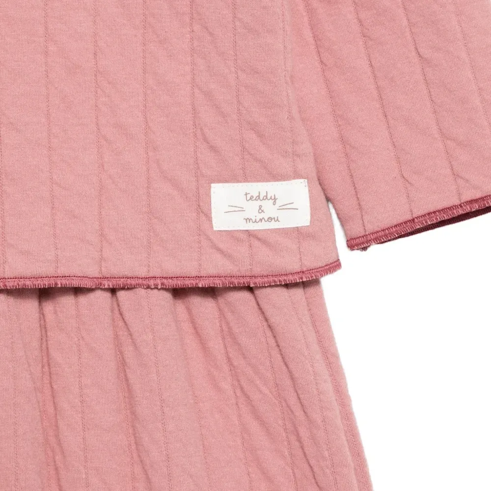 Комплект из топа и брюк