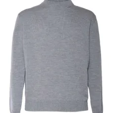 Шерстяной свитер с высоким воротником Шерстяной свитер с высоким воротником