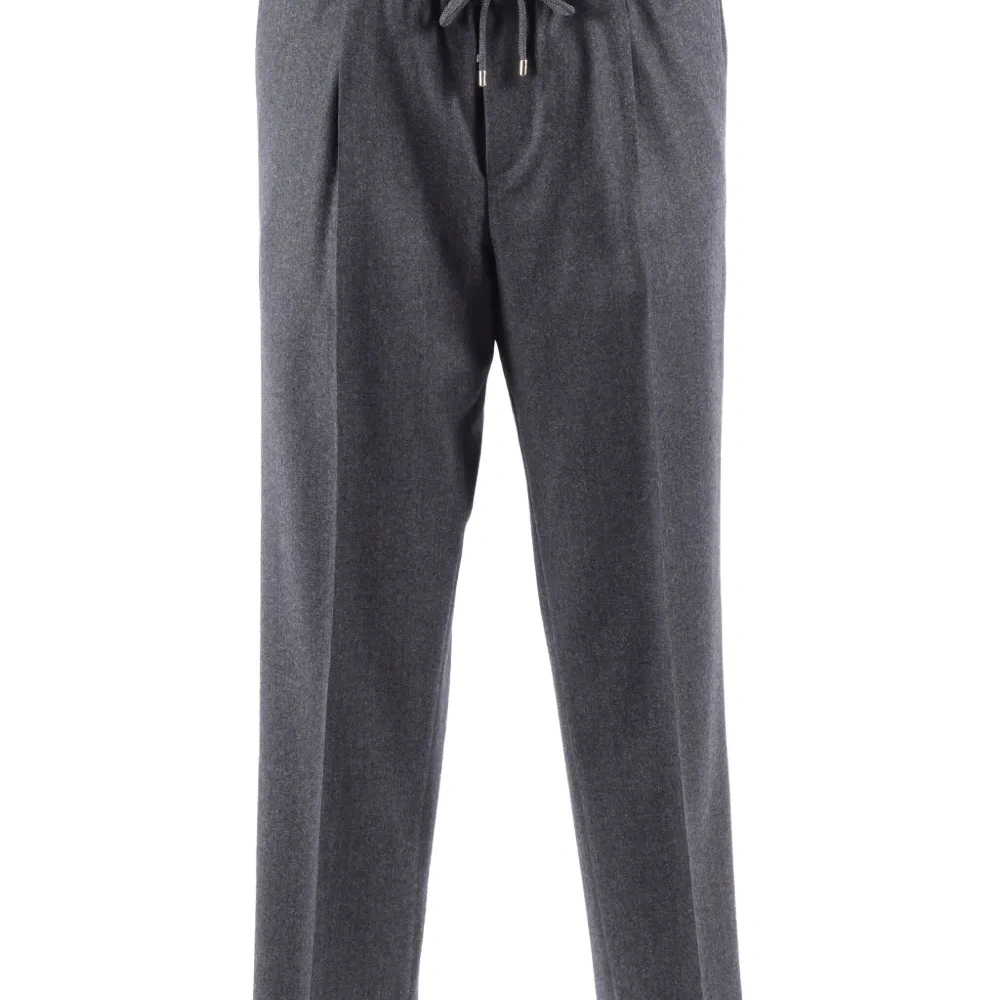 Брюки с эластичным поясом