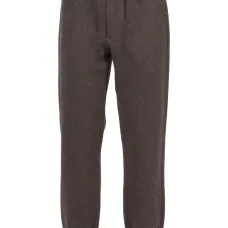 Спортивные брюки с эффектом меланжа